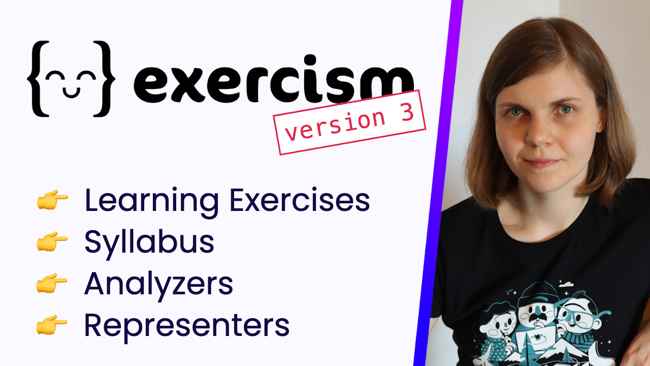What's new in Exercism v3